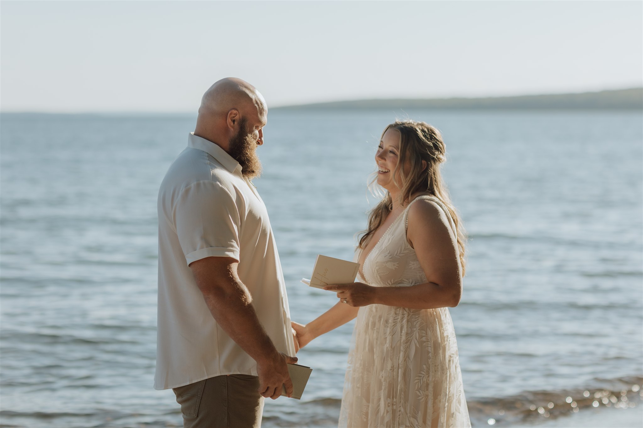 Apostle Islands Elopement
