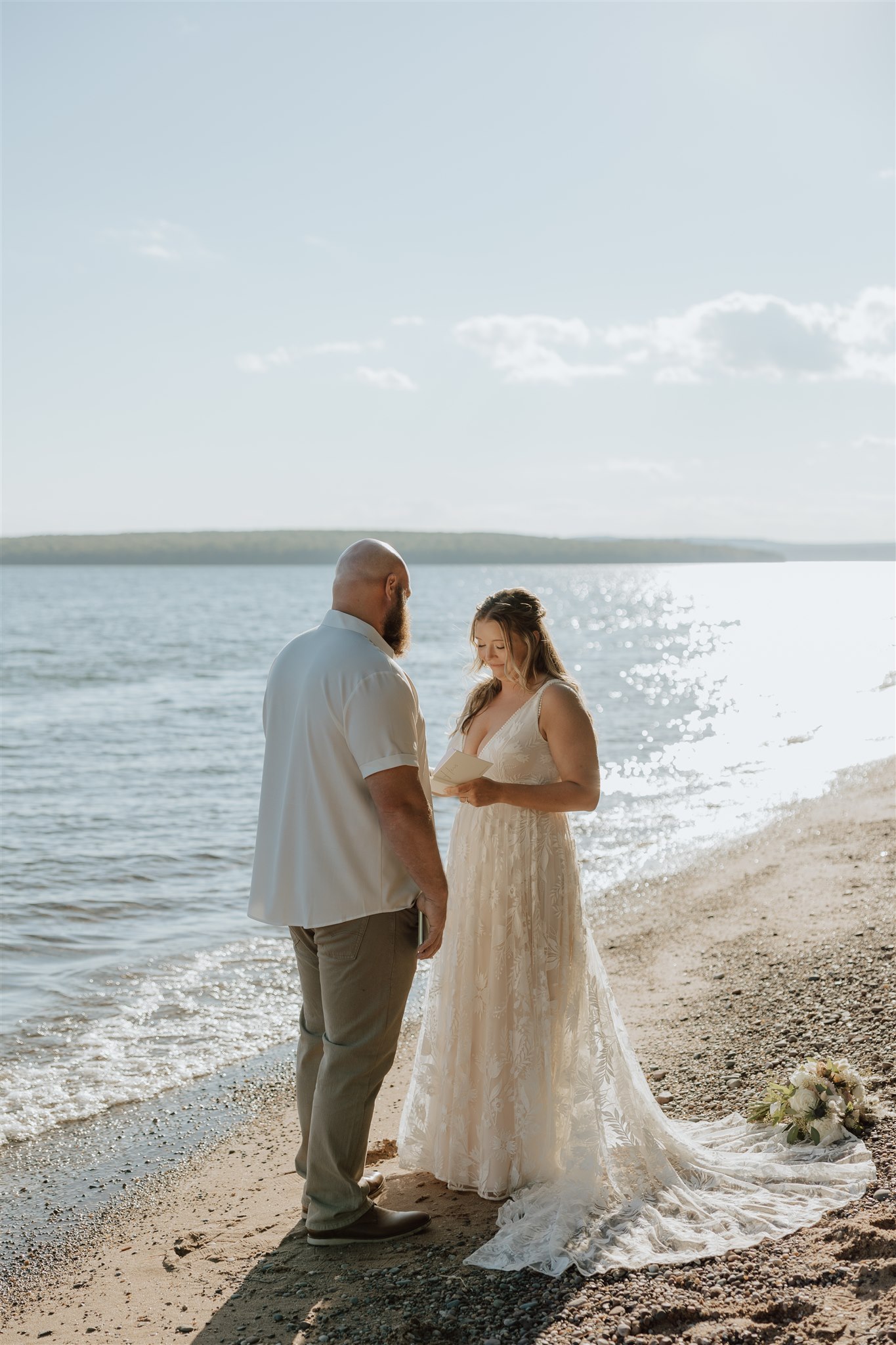 Apostle Islands Elopement