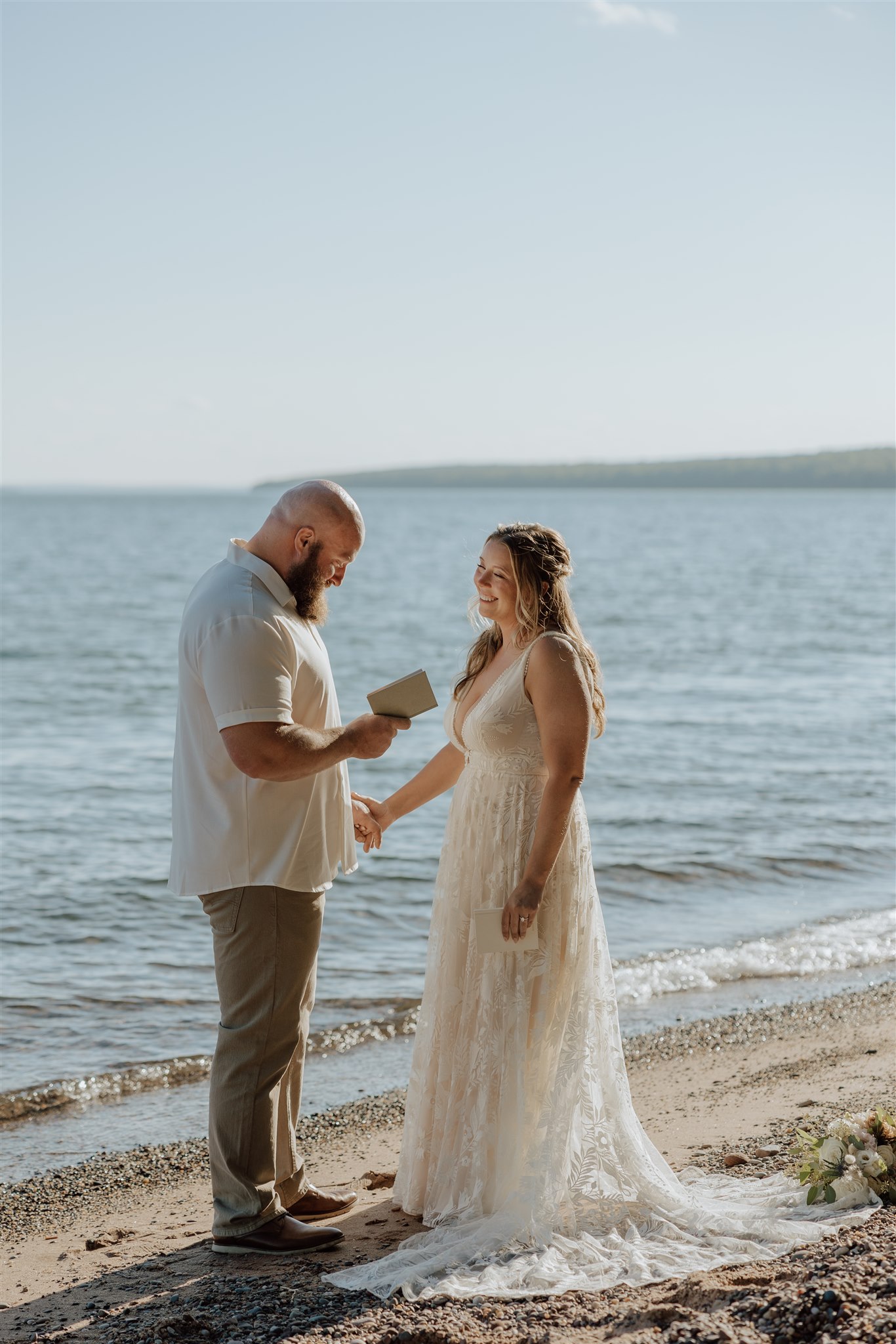 Apostle Islands Elopement