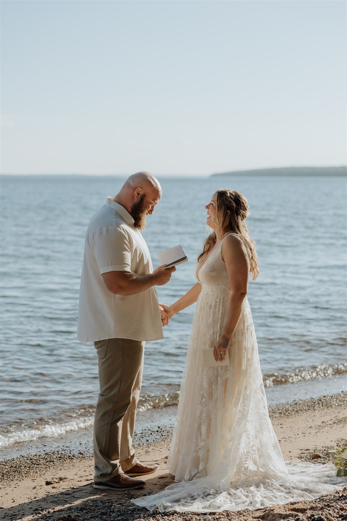Apostle Islands Elopement