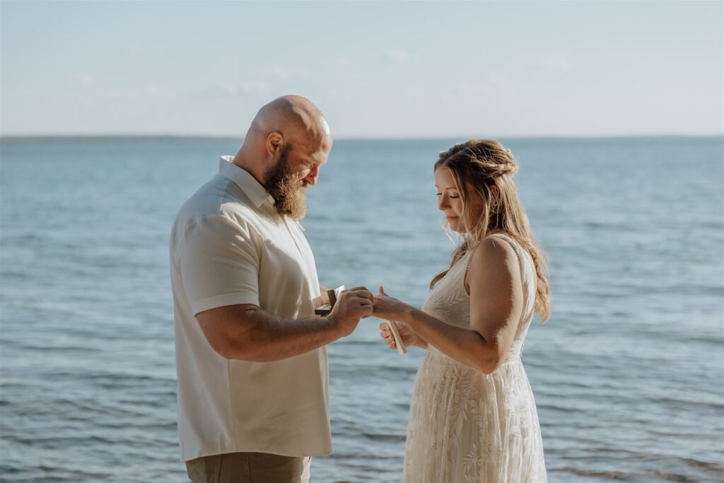 Apostle Islands Elopement