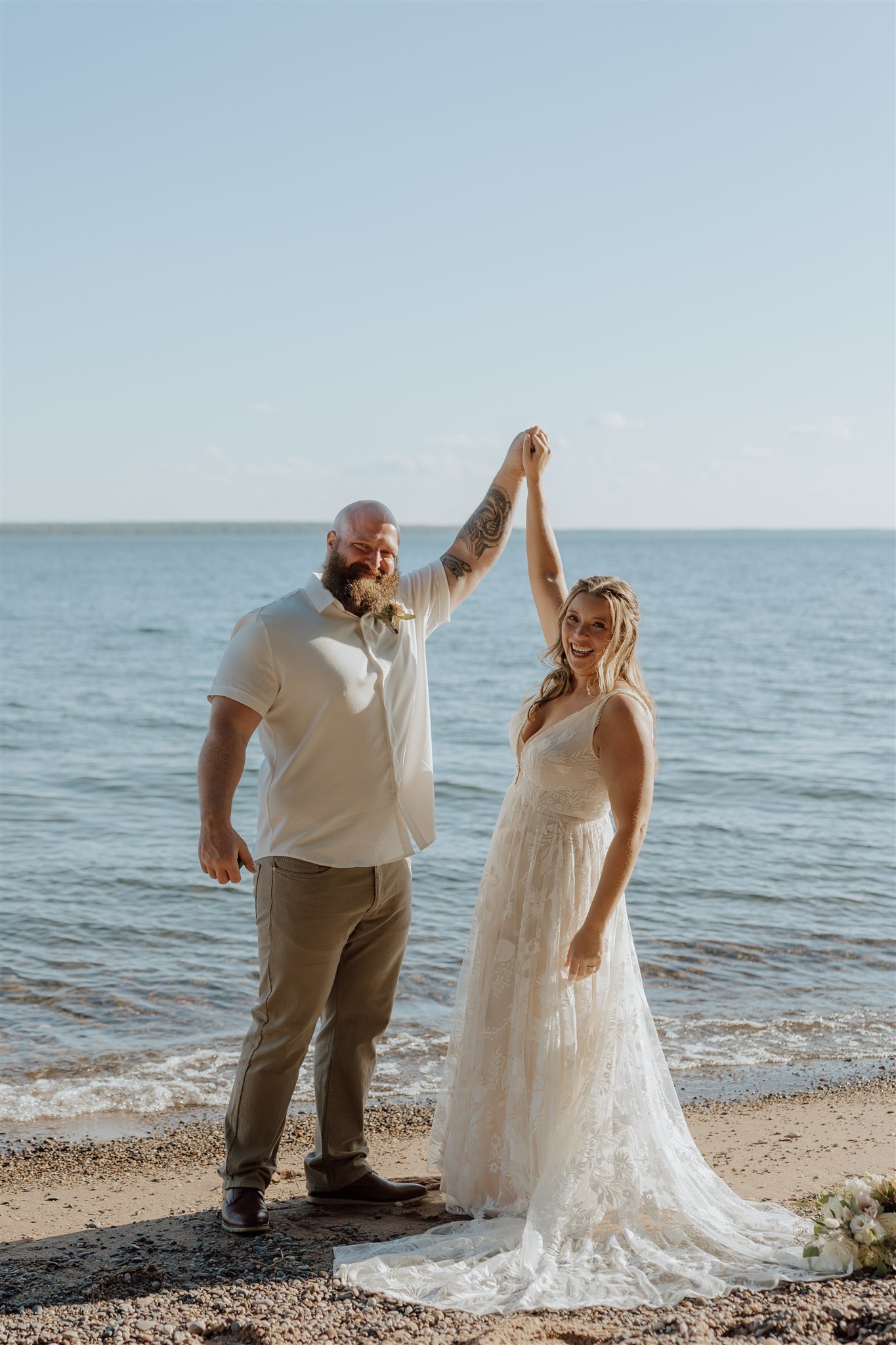 Apostle Islands Elopement