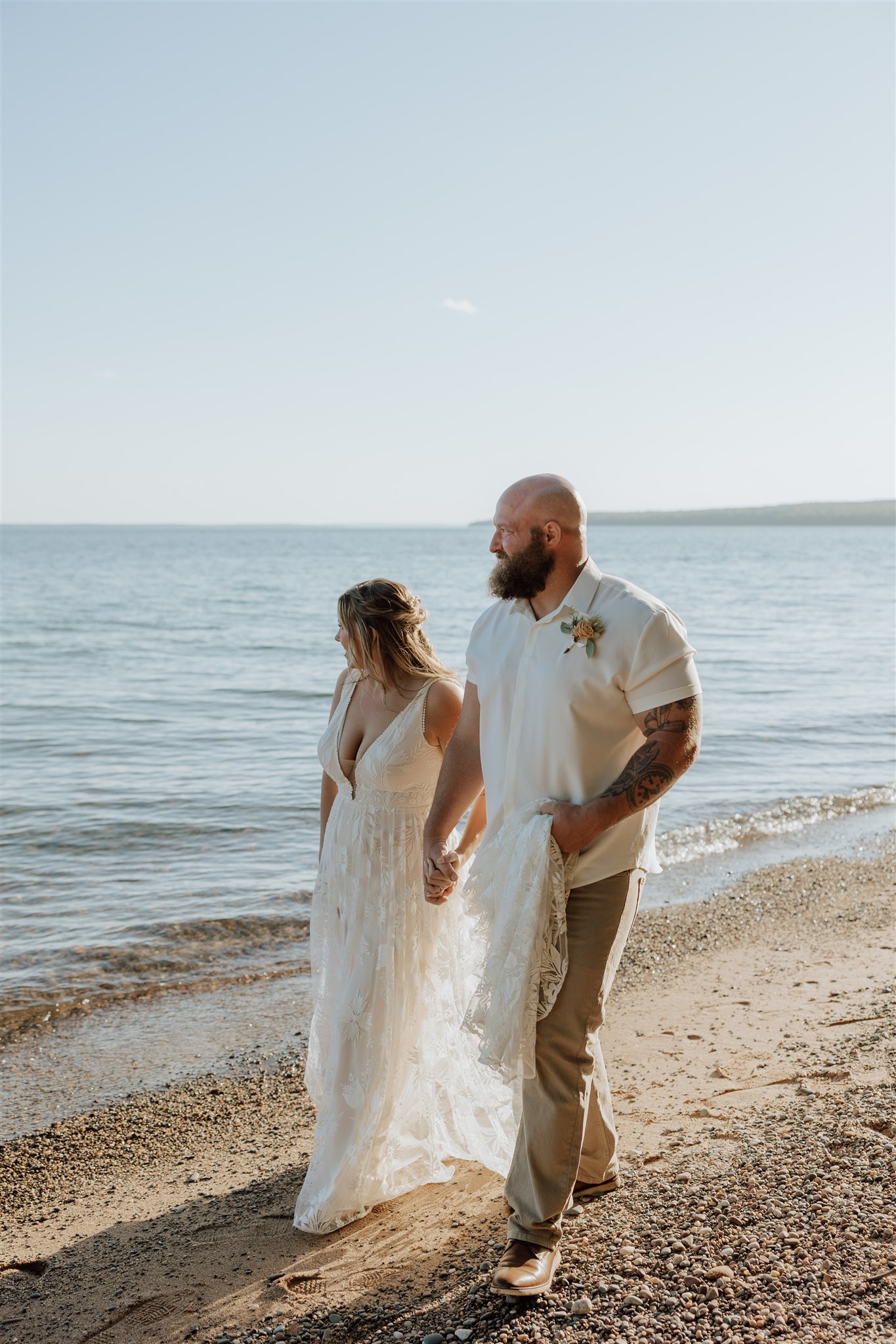 Apostle Islands Elopement