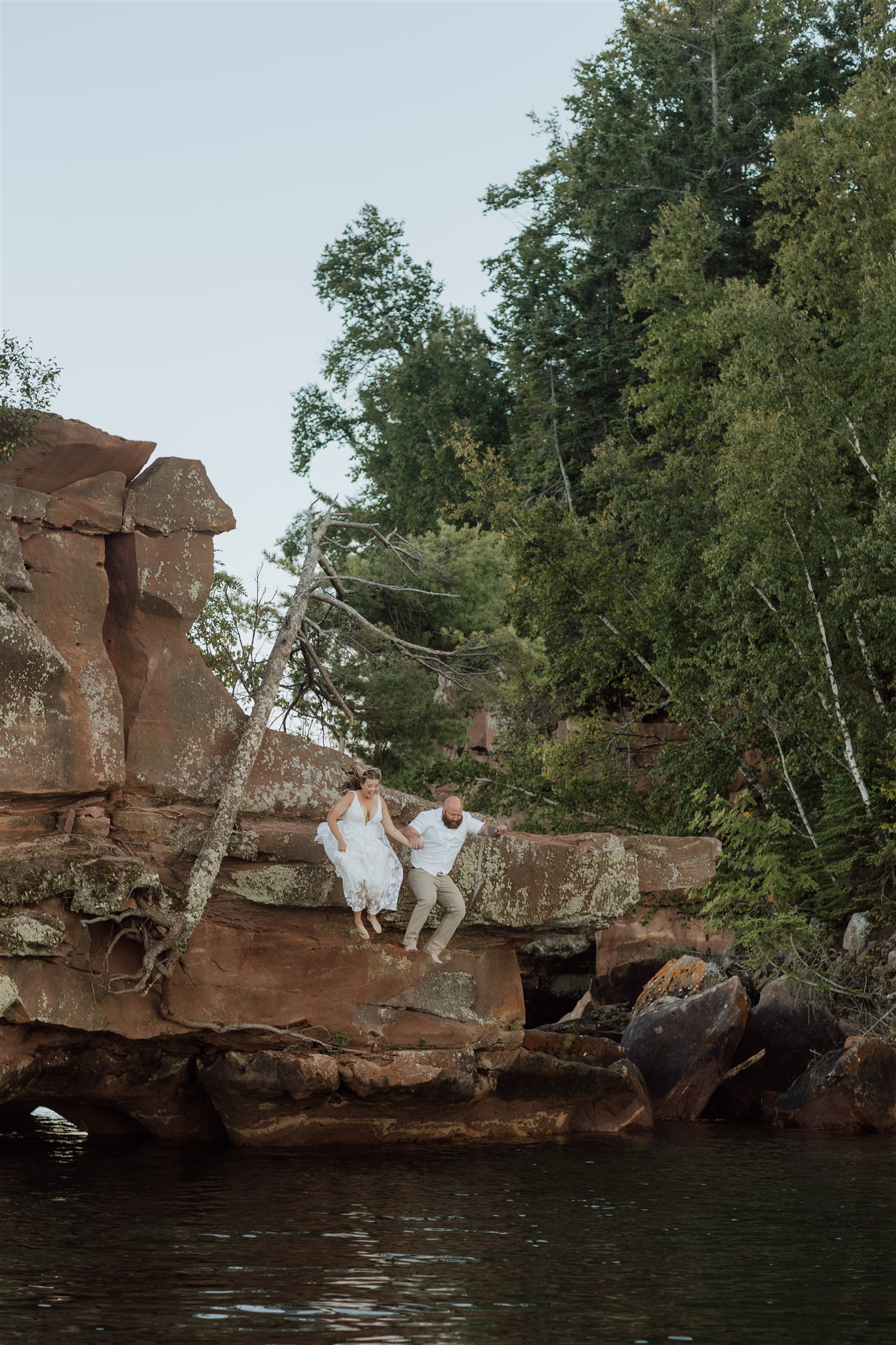 Apostle Islands Elopement