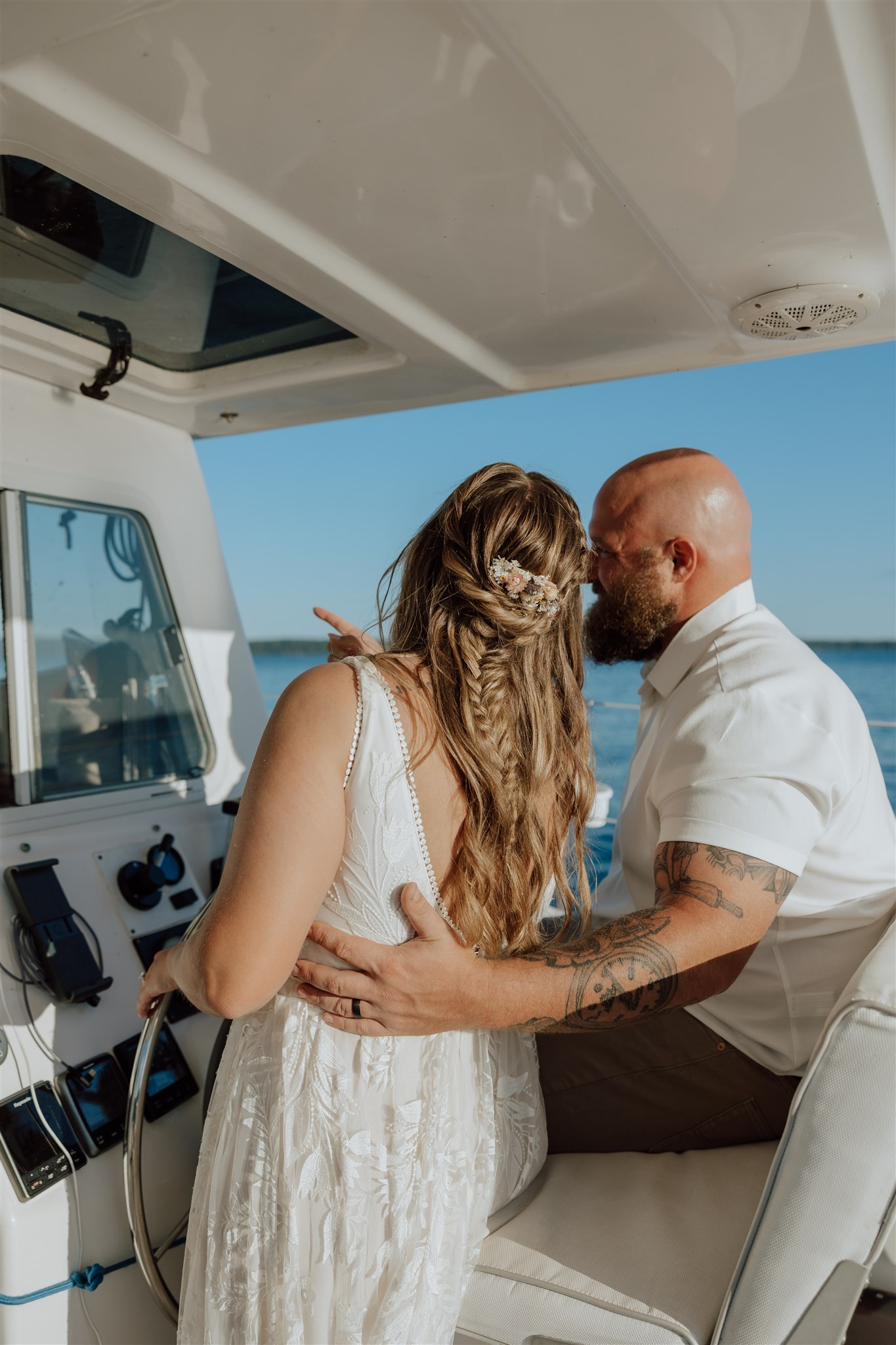 Apostle Islands Elopement