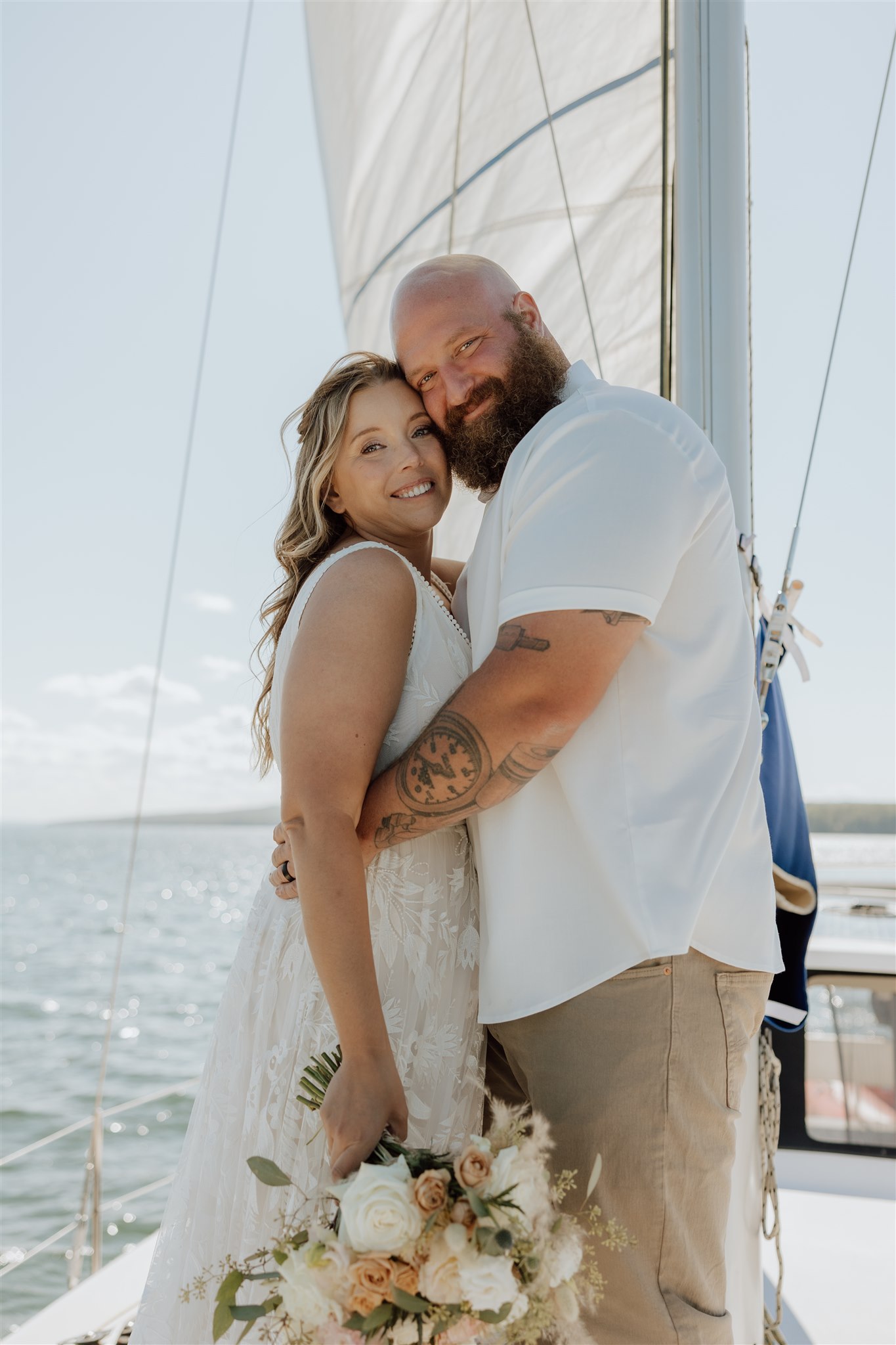 Apostle Islands Elopement