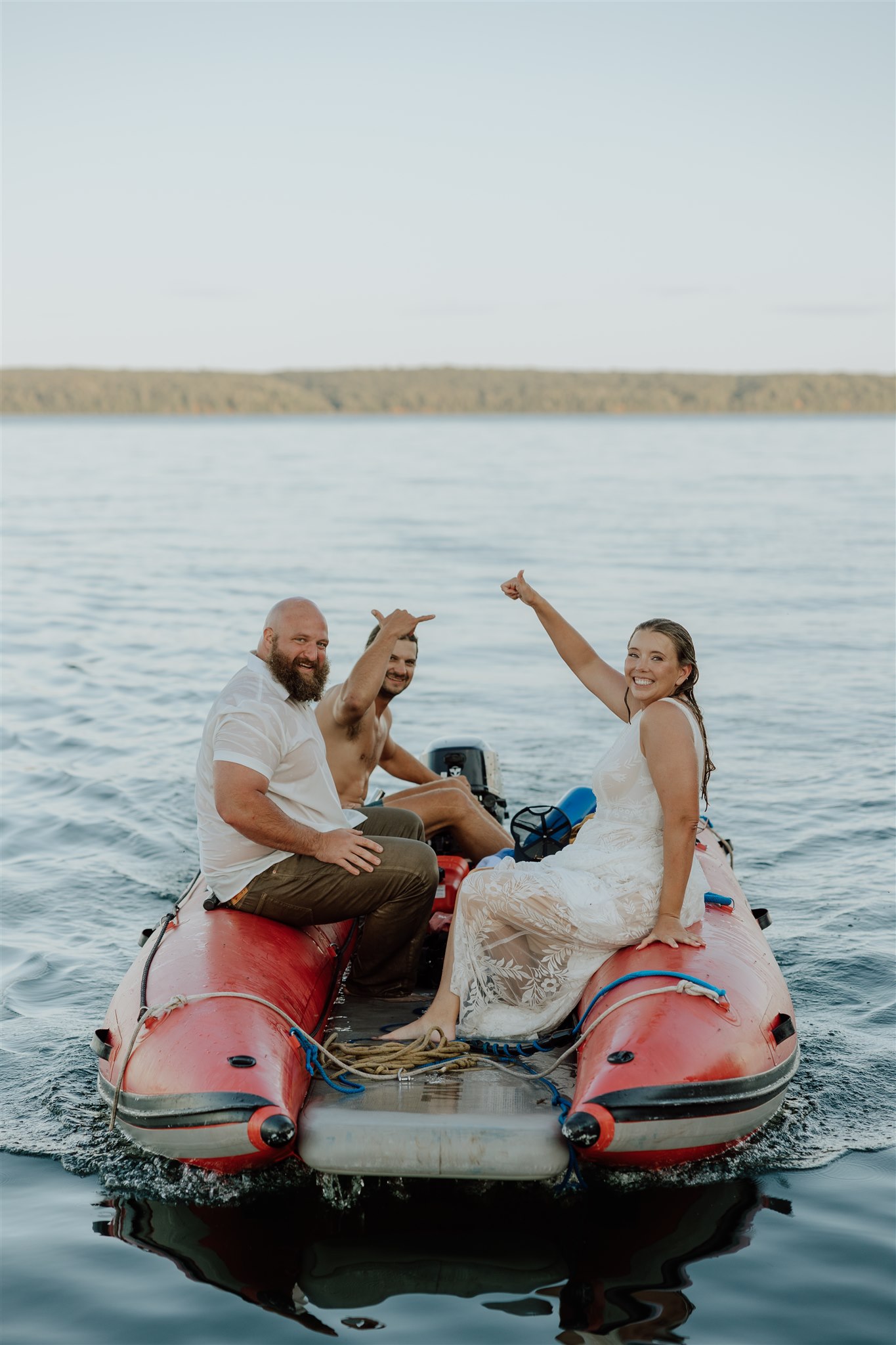 Apostle Islands Elopement