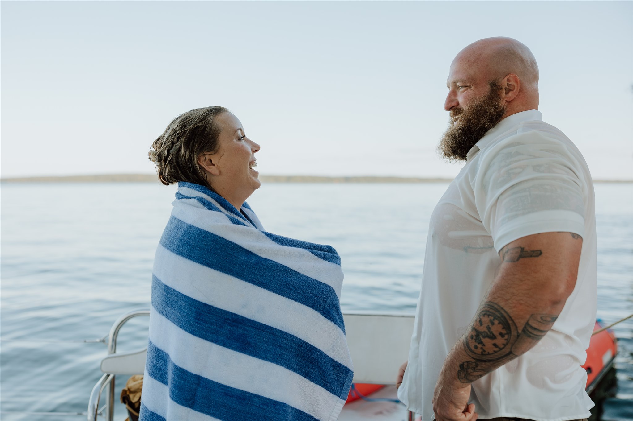 Apostle Islands Elopement