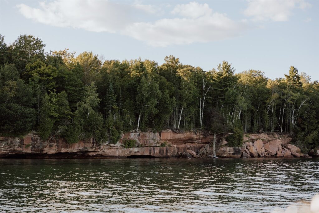 Apostle Islands Elopement