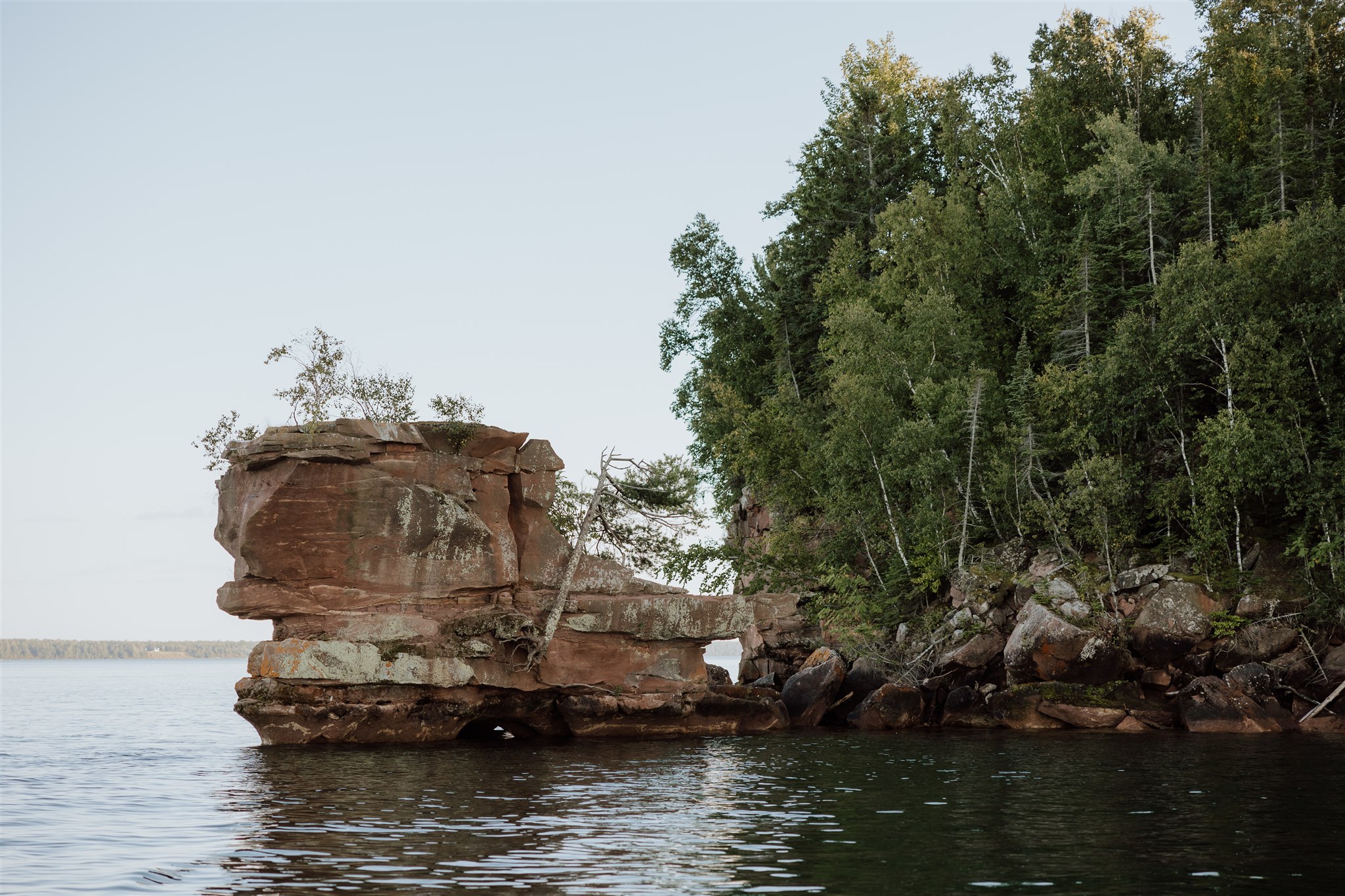 Apostle Islands Elopement