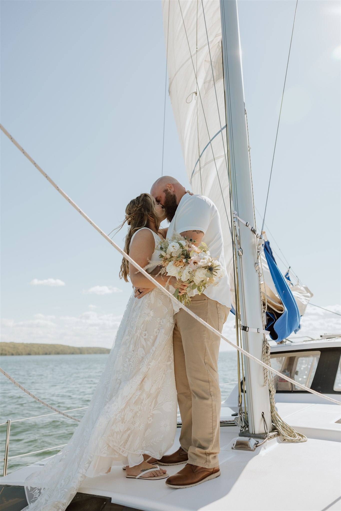 Apostle Islands Elopement