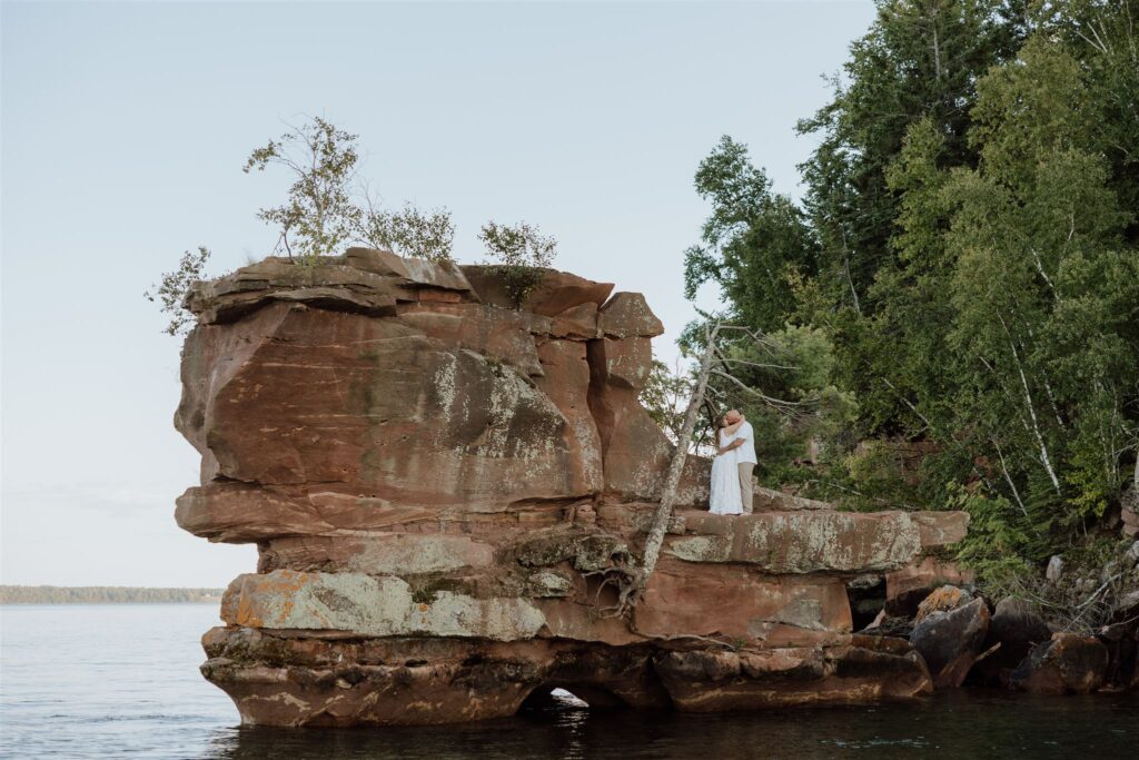 Wisconsin Elopement in the Apostle Islands