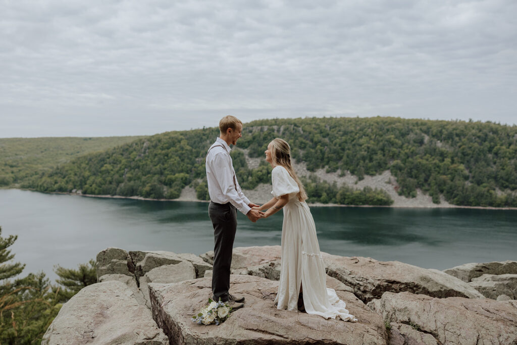 Devil's Lake State Park Elopement