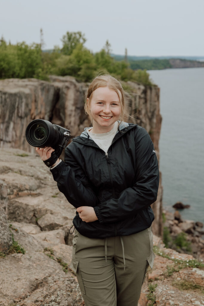 Madeline Island Elopement Photographer